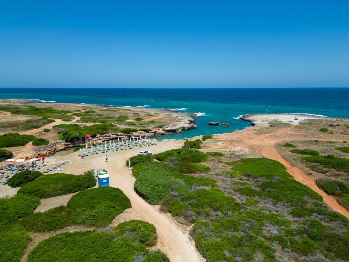 Calanca Apulian Residence トッレ・サンタ・サビーナ エクステリア 写真