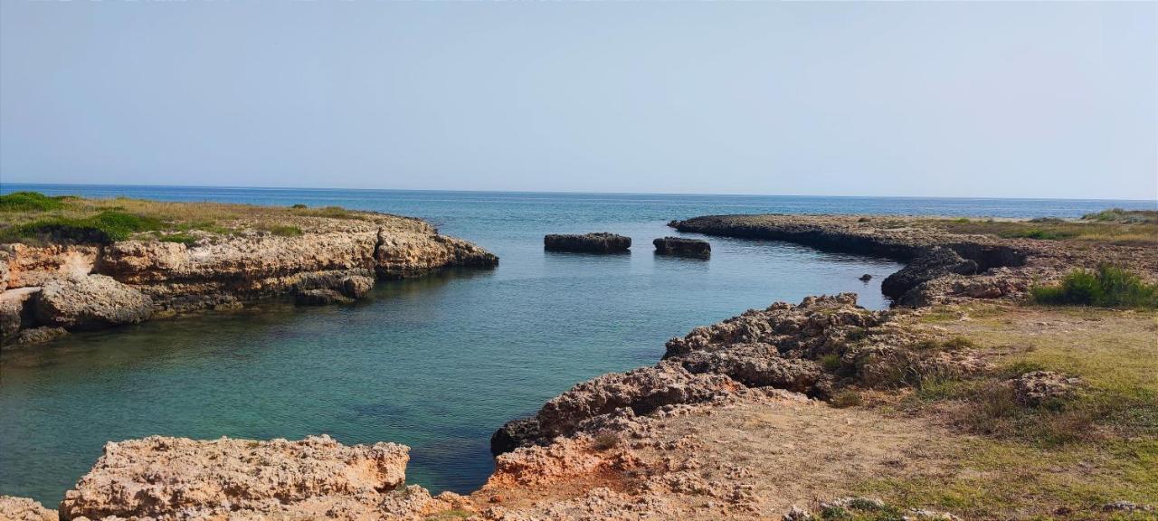 Calanca Apulian Residence トッレ・サンタ・サビーナ エクステリア 写真
