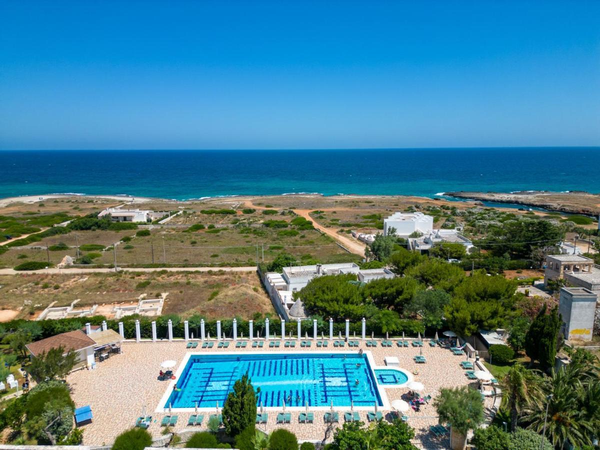 Calanca Apulian Residence トッレ・サンタ・サビーナ エクステリア 写真
