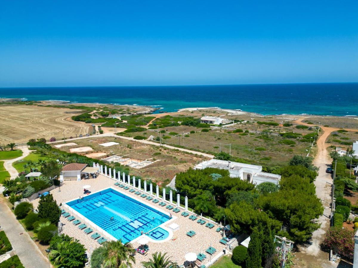 Calanca Apulian Residence トッレ・サンタ・サビーナ エクステリア 写真