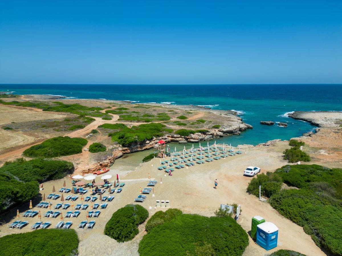 Calanca Apulian Residence トッレ・サンタ・サビーナ エクステリア 写真